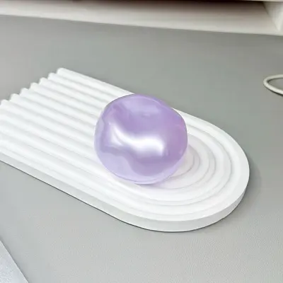 Sıkmalı Pearlescent Vazelin Stres Topu, 6 Renk - 11