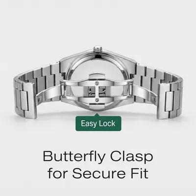 Neue Modell Uhr Exportschlager wasserdicht Nachtsicht Kalender Herrenarmbanduhr Business Edelstahl hochwertig trendige Quarz-Armbanduhr