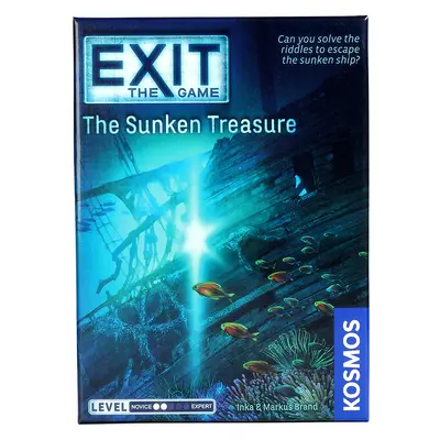 THE EXIT GAME İngilizce Aile Oda Kaçış Kart Oyunu - 8