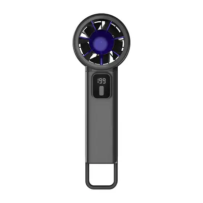 199-Speed Digital Display USB Mini Fan, Foldable Desktop Fan - 7