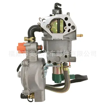 188F Dual-Kraftstoff-Vergaser 190F GX390 5-8KW LPG NG Generatorsatz Vergaser Erdgas