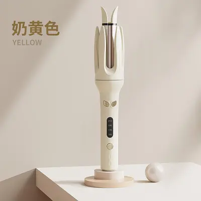 Fully Automatic Rotating Hair Curler with Large Waves and Negative Ion Technology - 10