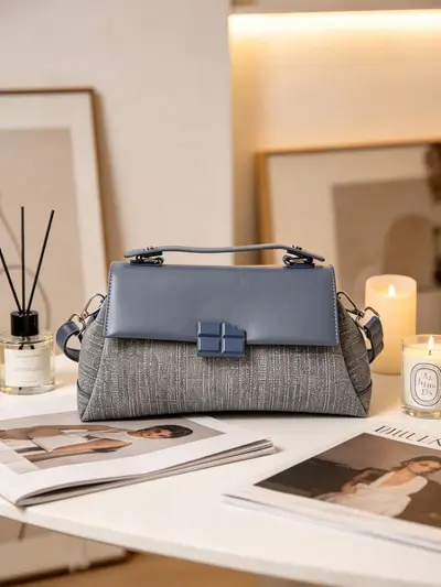 Damen-Umhängetasche Tote Bag, großes Fassungsvermögen, Modell 2026 - 4