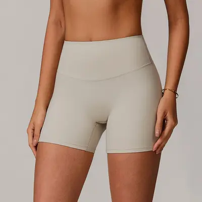 Freizeit-Yogaanzug aus Nylon-Elasthan, bequem, für Fitness und Laufen