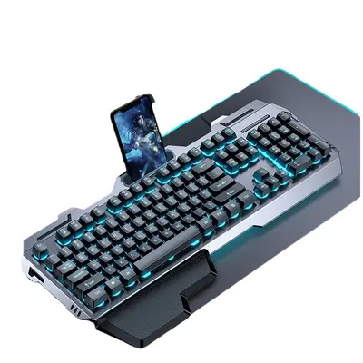Forerunner GX80 mekanik klavye ve fare seti kulaklık üç parçalı kablolu ofis e-spor oyun klavyesi
