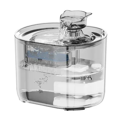 Smart Pet Water Fountain, Automatic Circulating, 2L Capacity for Cats and Dogs - 8