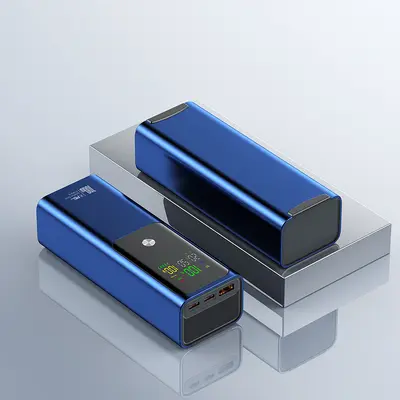 Sınır Ötesi Şarj Edilebilir Defter 100W Çift Yönlü Süper Hızlı Şarj Büyük Kapasiteli Powerbank 20000mAh Taşınabilir Güç Kaynağı - 9