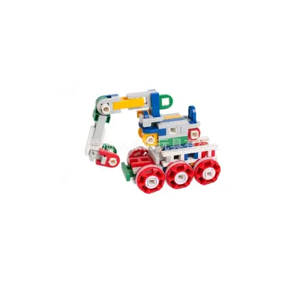 Large Particle Programming Robot Building Blocks