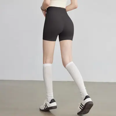 Women's Yoga Shorts, High Waist, Butt-Lifting, Quick-Dry - 11