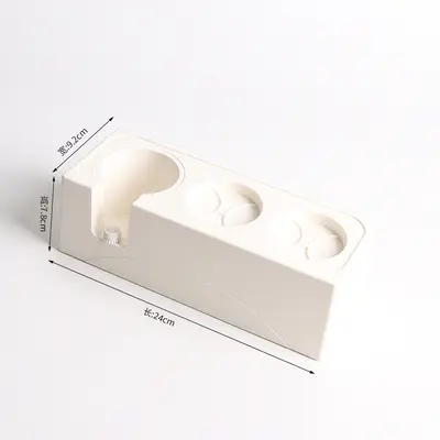 ABS-Kunststoff Tamper-Halter und Basis-Set für Espresso - 7