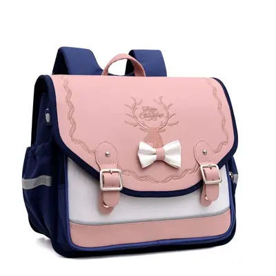 Primary School Backpack for Boys and Girls, Waterproof, Grades 1-6, Spine Protection - 4