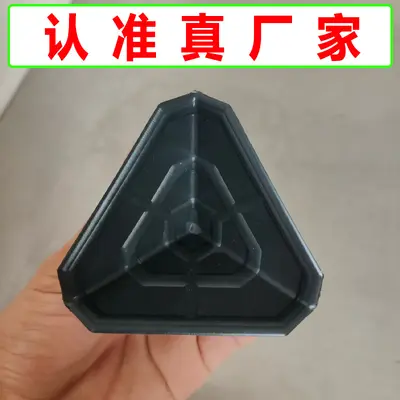 Three-Sided Plastic Corner Protector for Cartons and Furniture, Anti-Collision - 11