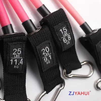 150 lb Resistance Band Rope Set Fitness Women Equipment Pull Rope Exercise Resistance Bands Men Sports Set