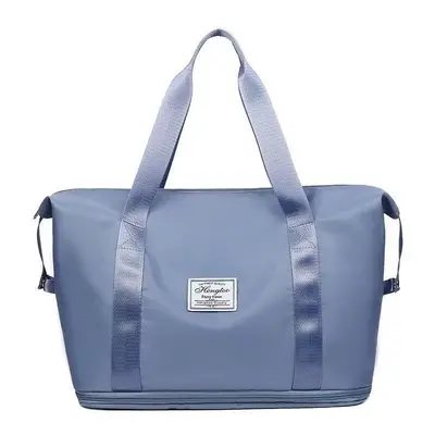 Foldable Travel Bag Women's Short Trip Handbag Extra Large Capacity Gym Bag Lightweight Maternity Storage Business Travel Luggage