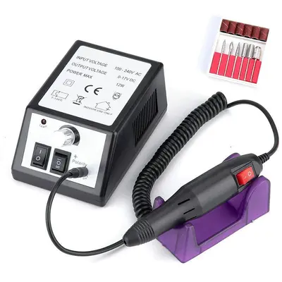 Nail Drill Transformer Model Electric Nail File Nail Art Shop Polishing Dead Skin Removal Nail Drill Grinder Cross-border