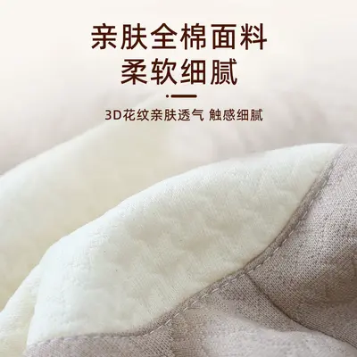 荞麦壳枕头枕芯睡眠颈椎枕头荞麦护颈枕儿童成人元宝荞麦枕头批发