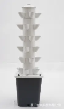 Hydroponic Tower Soilless Vegetable Grower 30-45 Holes - 8