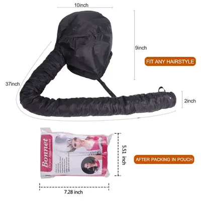 Hair Dryer Drying Nozzle for Perm and Color Care - 4