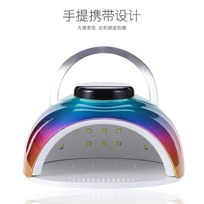 Nail phototherapy lamp, smartphone-controlled, hands-free dryer - 6