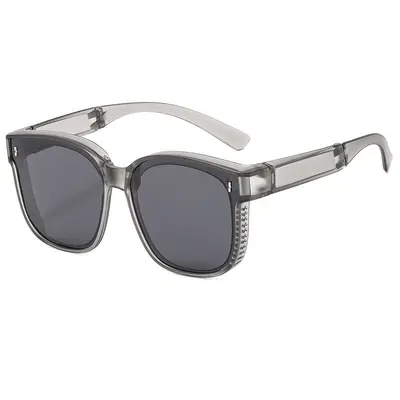 Men's Sunglasses, UV Protection, Single-Lens Dual-Purpose for Driving - 11