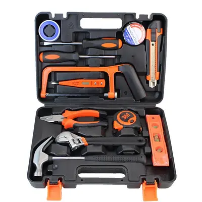 飞拓 工具箱套装 家用电钻五金  电工维修组套  手动工具 礼品 - 12