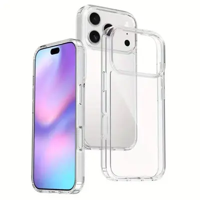 1.5mm高透直边TPU软壳 适用Google谷歌Pixel 9A防摔透明TPU清水套