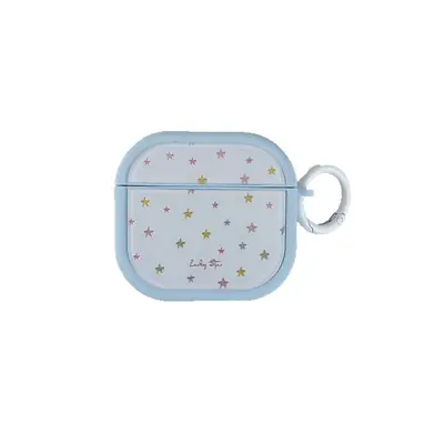 AirPods Pro 3/4 Gen headphone case, star pattern