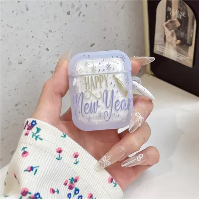 Apple AirPods Pro Case for Gen 2/3/4, Clear Protective Cover