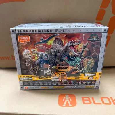 Jurassic World T-Rex Dinosaur Building Model, Surprise Edition Series 3