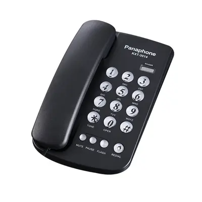 KXT-3014 Festnetztelefon für Büro und Zuhause, mit Logodruck