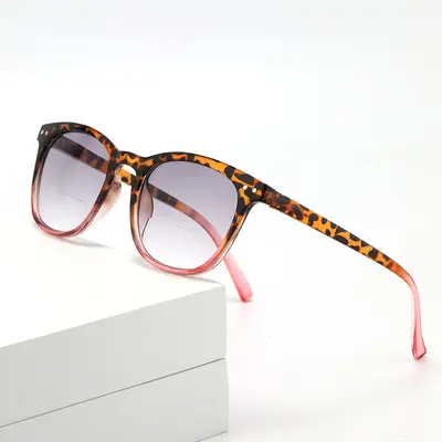 Color-Changing Bifocal Reading Glasses, Fashion Sunglasses