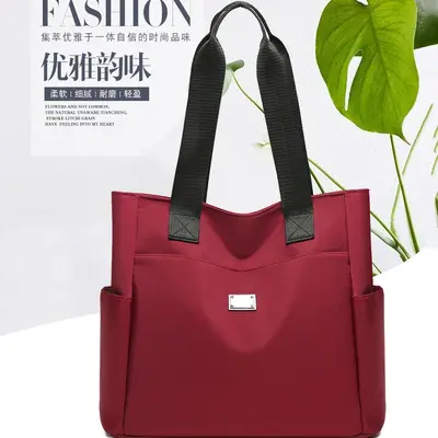 Women's Large Capacity Tote Bag, Casual Everyday Shoulder Bag