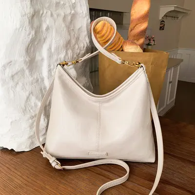 Women's Retro Small Square Shoulder Bag, Lightweight Crossbody Commuter Bag - 7
