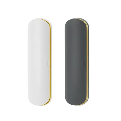 Dustproof and Moisture-proof Electric Toothbrush Portable Case Toothbrush Storage Box Household Outdoor Toiletry Toothbrush Travel Box