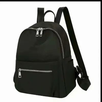Cross-border Women's Backpack Large Capacity Daily Travel School Bag New Trend Versatile Fashion Oxford Fabric Backpack - 12