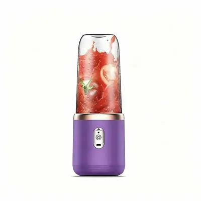 Portable juicer blender, rechargeable, 500ml - 12