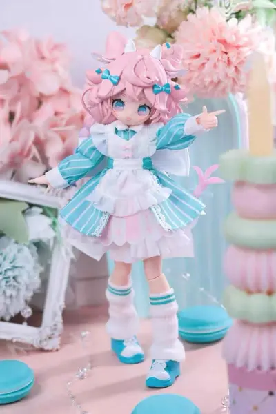 Original Wanmeng BJD Blind Box Gelenkpuppe 1/8 - 7