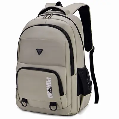 Men's Backpack for Travel and Business, High School Schoolbag - 6