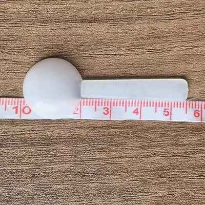 Yaratıcı ölçüm kaşığı 1g3g5g10g2g süt tozu kaşığı plastik kaşık tuz kaşığı Panax notoginseng tozu ilaç tozu kaşığı kantitatif kaşık - 9