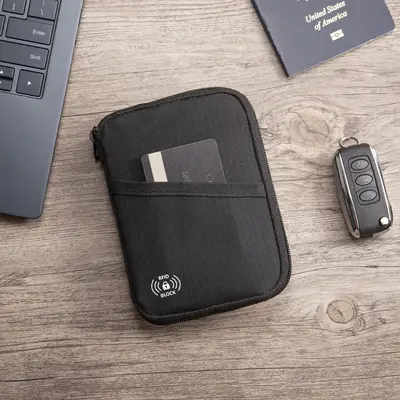 RFID pasaport cüzdanı, çok fonksiyonlu seyahat organizatörü