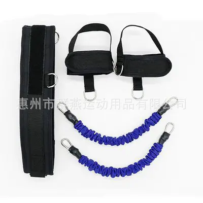 Resistance Pull Rope Jump Training Strap for Basketball and Track, Leg Power - 10