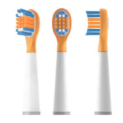 Replacement Brush Heads Compatible with usmile Smile Plus Kids Toothbrush Q1/Q10/Q3S - 6