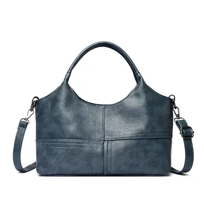 Soft Leather Women's Handbag, Lightweight Large Capacity Crossbody - 7