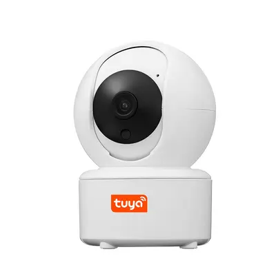 Tuya camera 8MP 4K, WiFi, infrared, pan-tilt head
