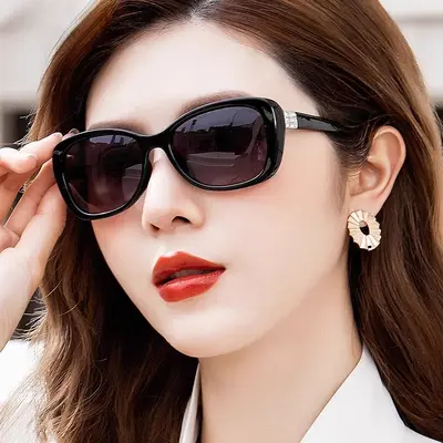 Women's Polarized Sunglasses, UV400 Protection, Suitable for Small Faces - 4