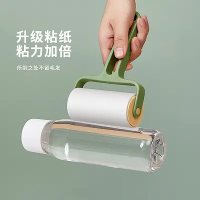 Disposable adhesive lint remover roller - 3