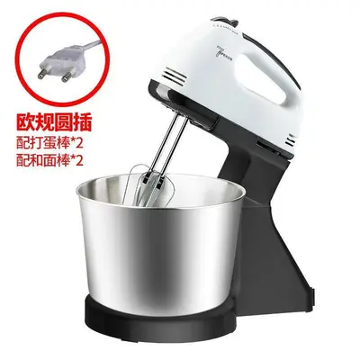 Electric stand mixer for whipping cream - 6
