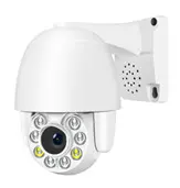 Panoramic 360° wireless surveillance camera with night vision - 7