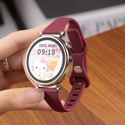 Silicone Watch Strap for Huawei GT6, GT5, GT4, GT3, GT2 and Watch 5 - 9