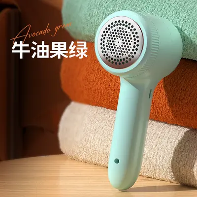 跨境爆款便携剃毛器充电式电动毛球修剪器家用去除起球衣服刮吸剃 - 8